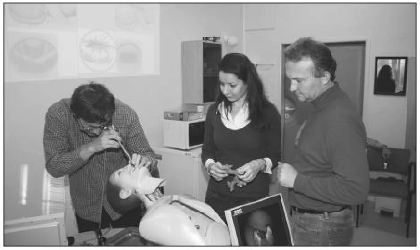 Workshop endoskopie dýchacích a polykacích cest.